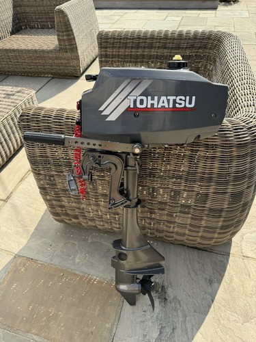 Tohatsu 2 stroke - 3.5, hp