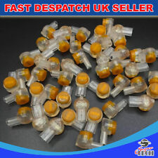 100 x K2 2 Wire Orange Gel