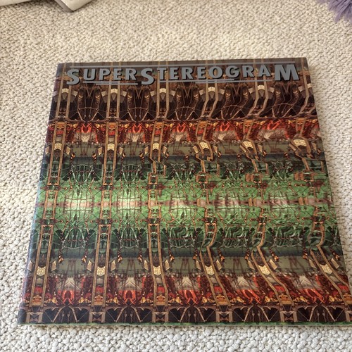 Super stereogram boxtree - stereogram,