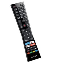 Replacement JVC RM-C3338 TV Remote Control for Smart 4K Ultra HD LED