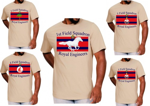 Royal engineers shirt sapper - royal, t-shirt