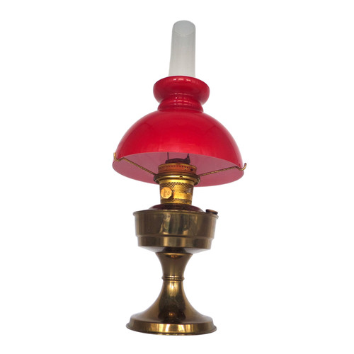 Vintage brass glass - vintage,
