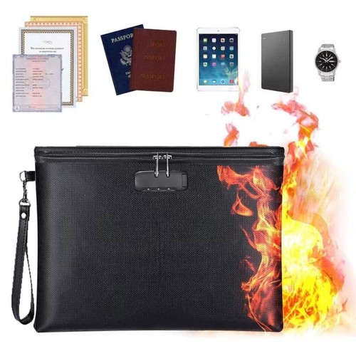 Fireproof waterproof safe bag - waterproof,