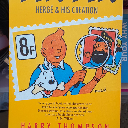 Hergé his creation - hergé, &