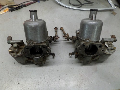 Daimler 250 twin hd6 - daimler,