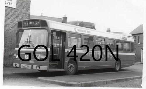 Midland red nbc - gol, 420n