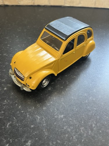 Polistil citroen 2cv - polistil,