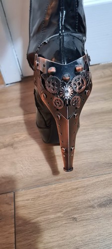Hades zepplin steampunk knee - zepplin,