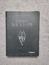 Skyrim Official Game Guide Book - The Elder Scrolls V - Bethesda