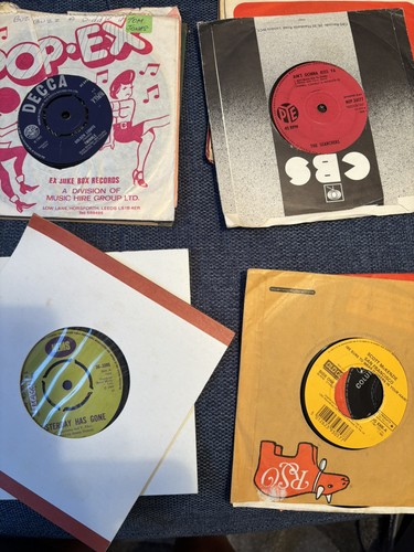 Joblot 1960s 45rpm - joblot,