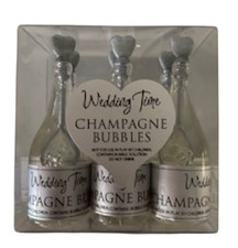 Bubbles Heart Champagne Bottle