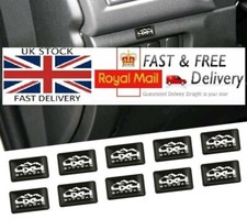  4X4 Mountain Offroad SUV Emblem car stickers for jeep audi FordKiaHyundai 10PSC