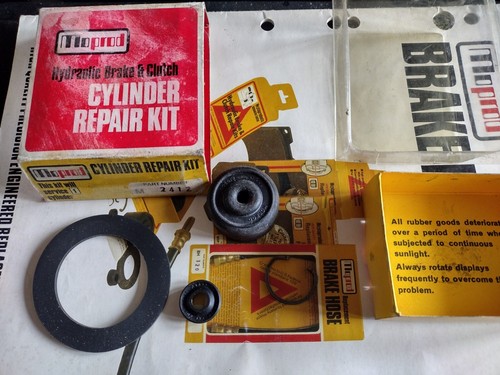 Brake master cylinder repair - master,