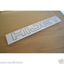 DAIHATSU Hijet Campervan Name