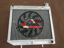 Aluminum radiator+Fan For