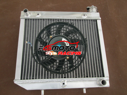 Aluminum radiator fan for - aluminum, radiator+fan