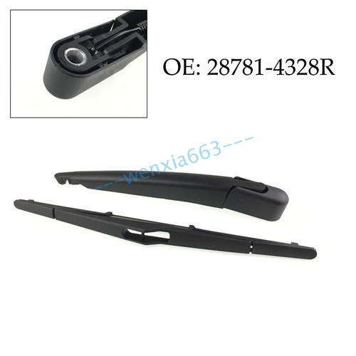 287814328r rear windshield - 287814328r,