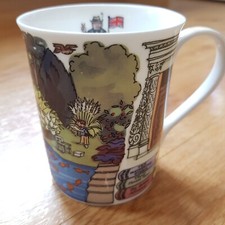 National Trust Mug Cup By Alison Gardiner Chartwell IMPERFECT