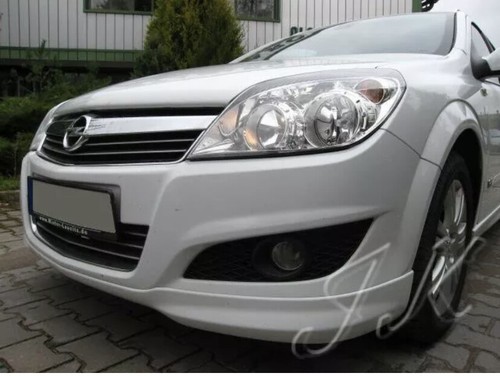 Front lip spoiler - front, for