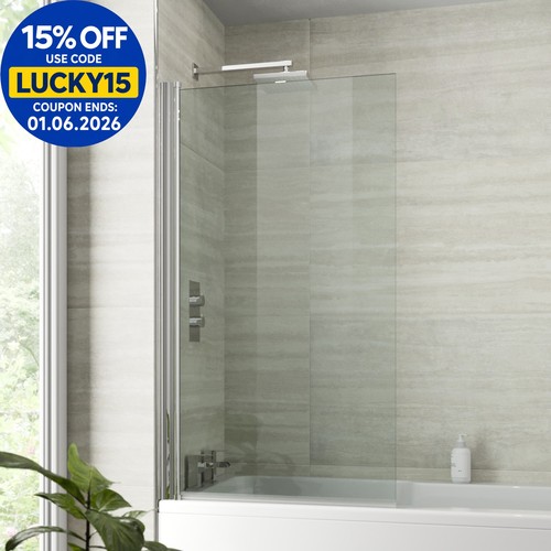 Bathroom bath shower screen - bathroom,