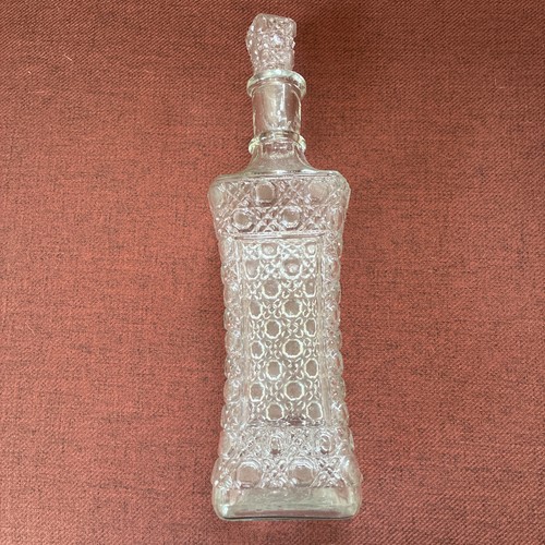 Vintage pressed glass - vintage, pressed-glass