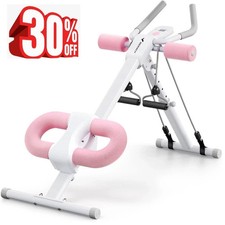 NEW Adjustable Ab Trainer Foldable Machine for Abs Workout at Home