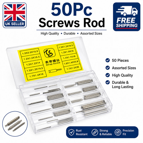 50pc screws rod for rolex - 50pc,