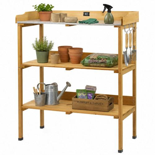 Kct tier potting table bench - tier,