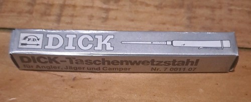 Dick vintage pocket steel - 3",