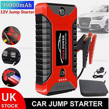 99800mAh 12V Car Jump Starter
