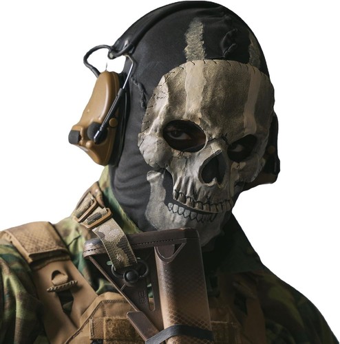 Ghost mask adult balaclava - ghost, hat