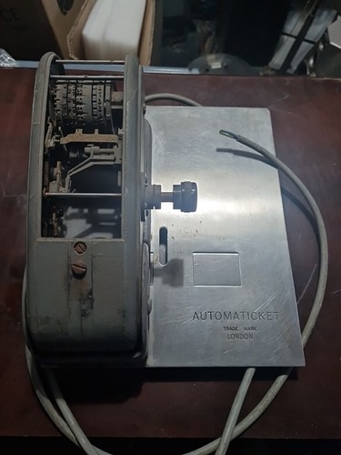 Automaticket trade mark - automaticket, london
