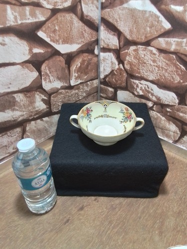 Hampton ivory vintage bowl - vintage,