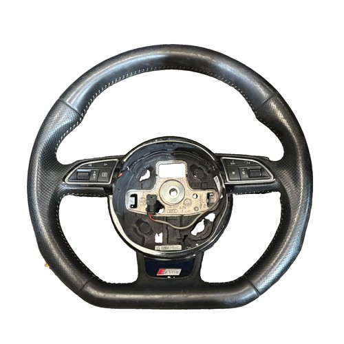 Audi line flat bottom - s-line, 8v