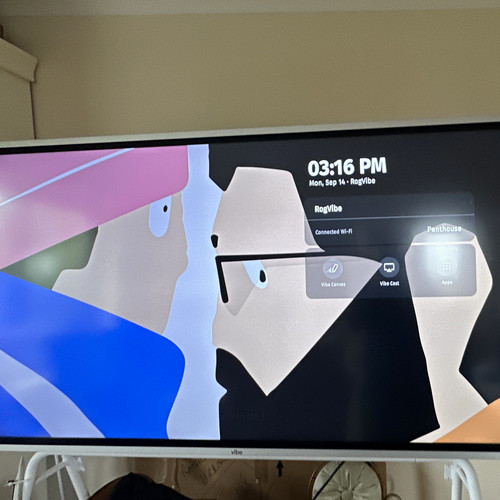 Vibe 55in oled interactive - 55in,