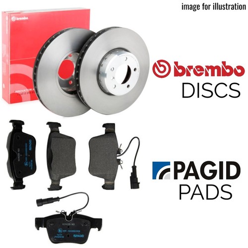 Brembo rear brake discs pagid - rear,