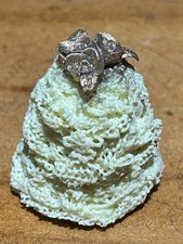 Irish dresden thimble with - dresden,