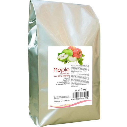 Apple powder 1kg for wine - apple,
