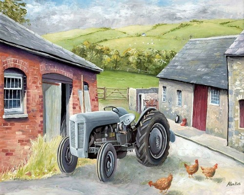 Wee grey fergie - grey, massey