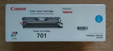 Cannon 701 Cyan Toner