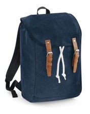 Canvas Backpack With Padded