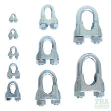 Heavy Duty Wire Rope Grips