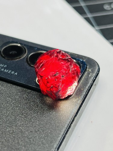 Red garnet rough ct - garnet,
