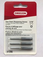 OREGON Sure Sharp Spare Grinding Stones Chainsaw Chain Sharpener  3/16 - 4.8mm