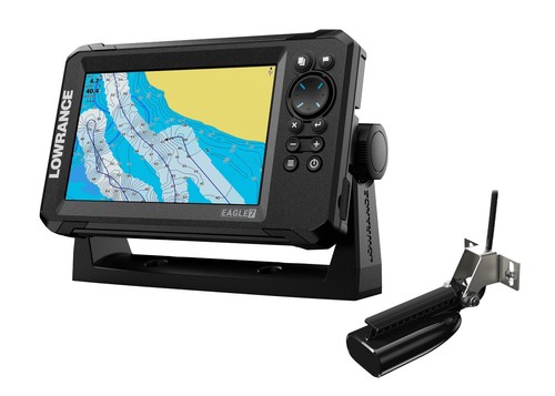 Lowrance eagle splitshot - eagle, 7