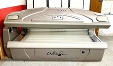 ULTRASUN 4000 COMMERCIAL  SUNBED TANNING BED DOUBLE LIE DOWN SOLARIUM SUNBED