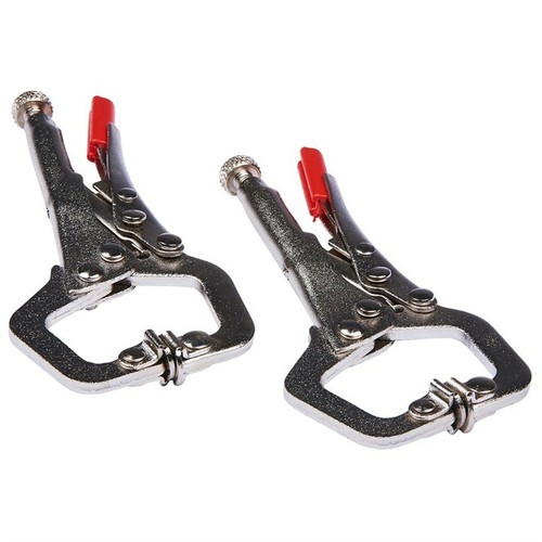 Mini inch c clamps - 2,