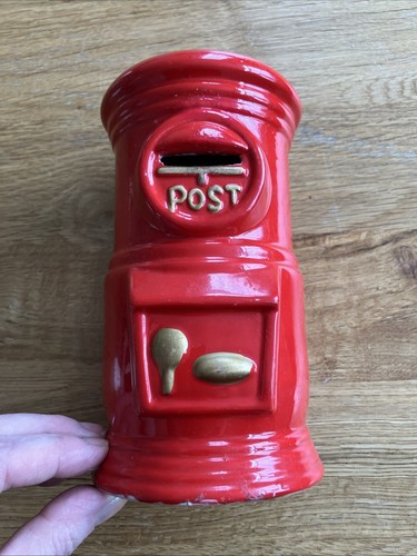 Vintage british red - red, postbox