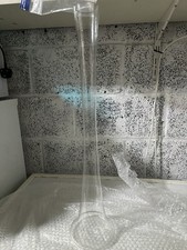 A tall Round Based Lily vase made using Grade A Raw materials.