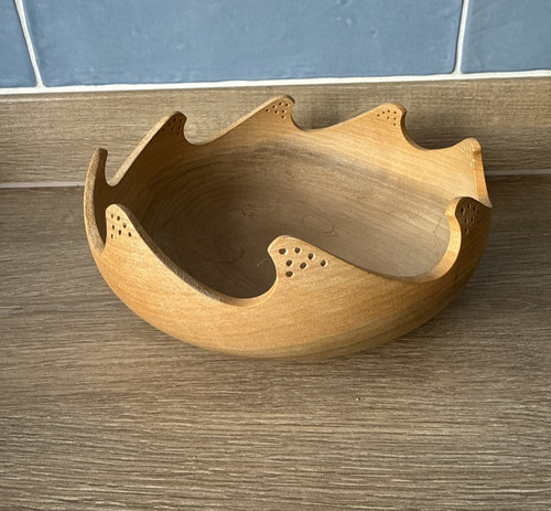 Vintage hand carved - hand,